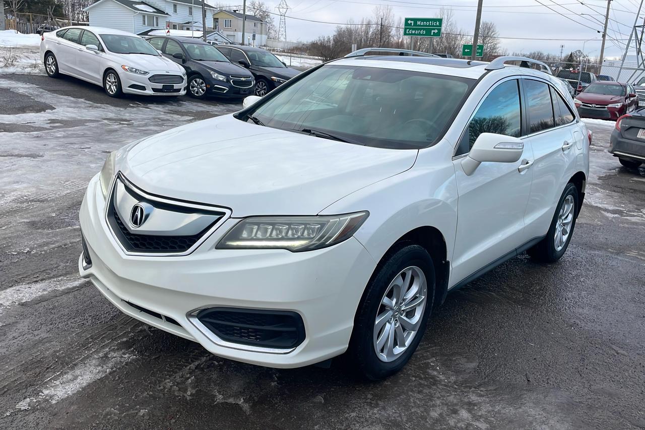 2016 Acura RDX Tech Pkg Photo