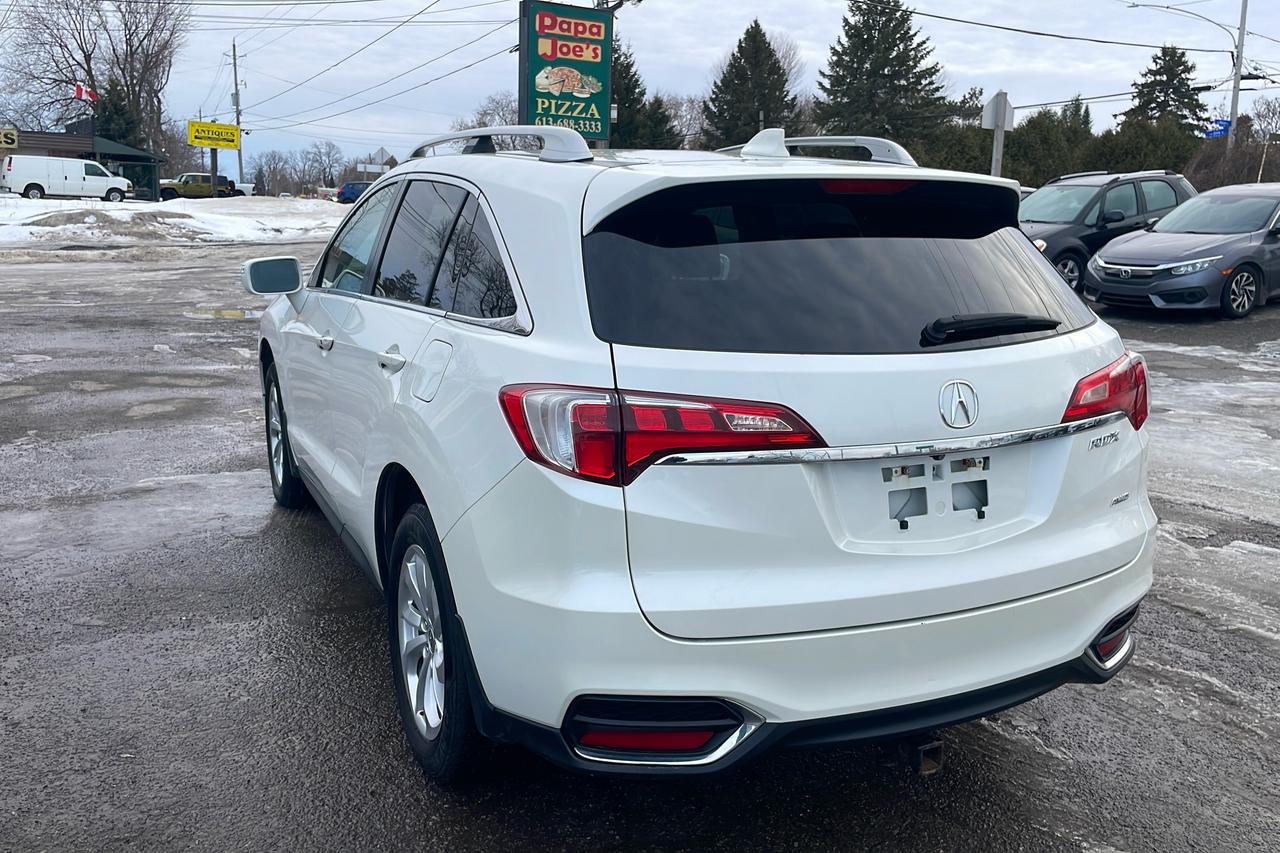 2016 Acura RDX Tech Pkg Photo