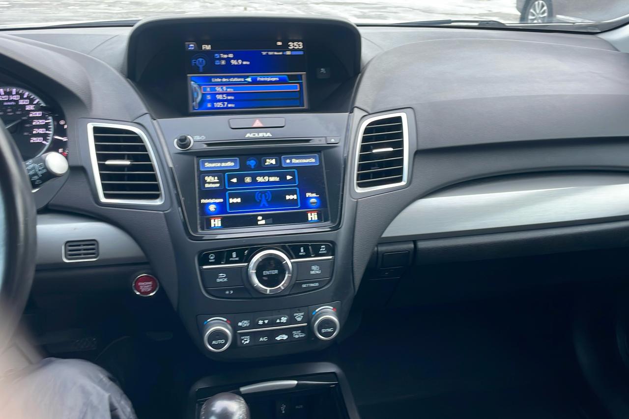 2016 Acura RDX Tech Pkg Photo