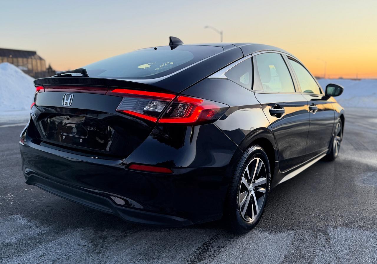 2022 Honda Civic LX CVT Photo4