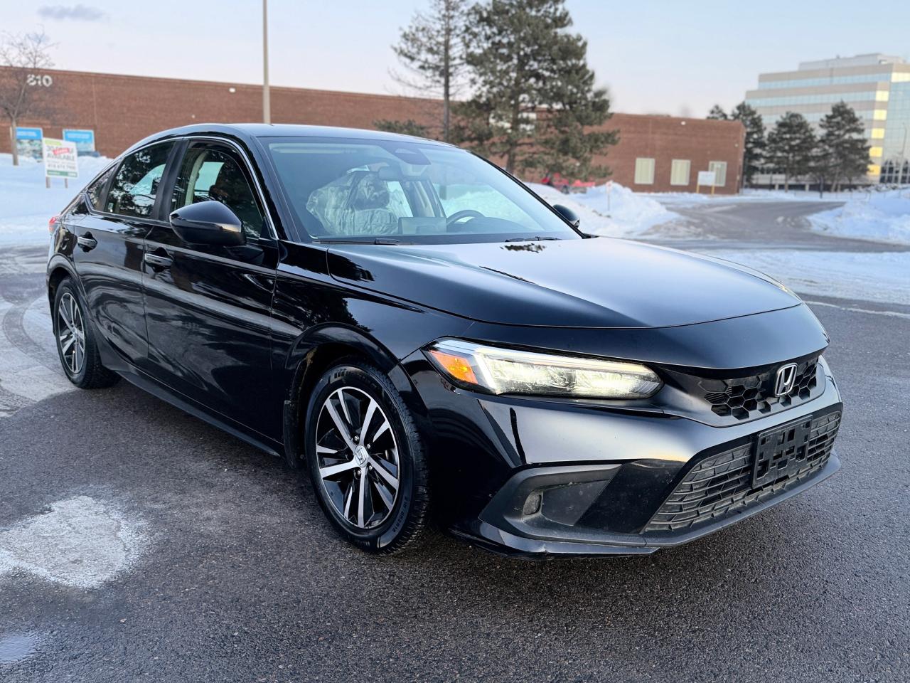 2022 Honda Civic LX CVT Photo2