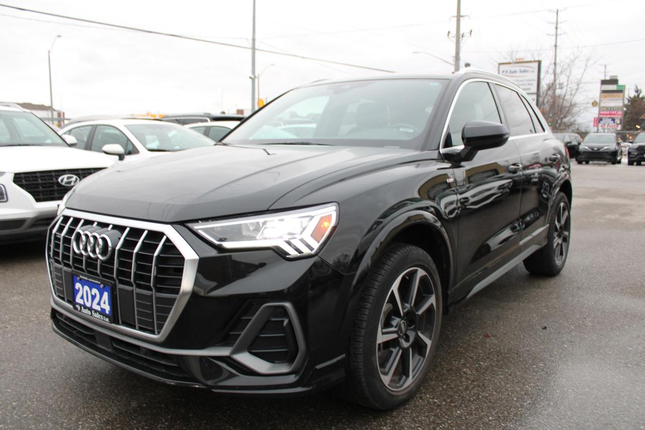 2024 Audi Q3 Progressiv 45 TFSI quattro Photo2