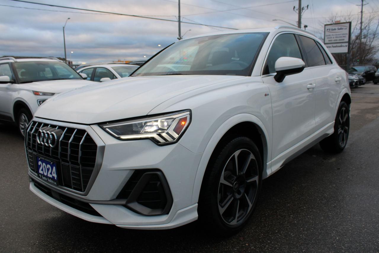 2024 Audi Q3 Progressiv 45 TFSI quattro Photo2