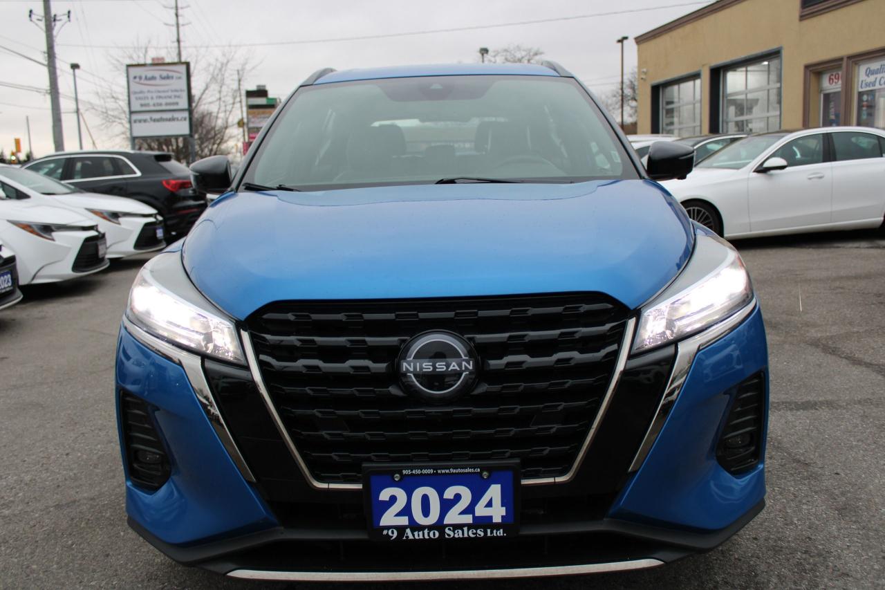 2024 Nissan Kicks SR Photo