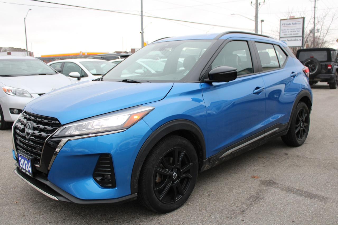 2024 Nissan Kicks SR Photo