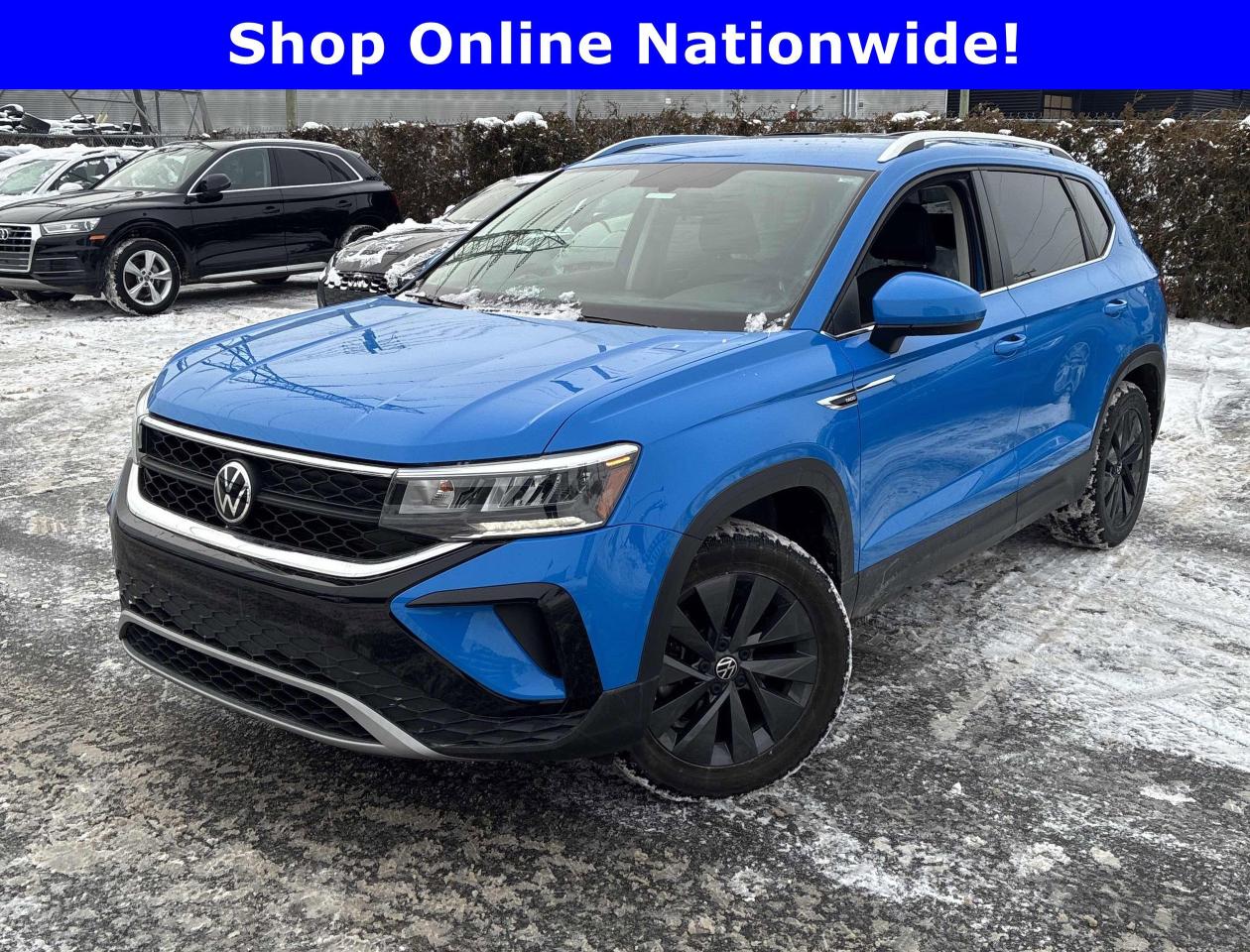 2022 Volkswagen Taos COMFORTLINE AWD Photo0