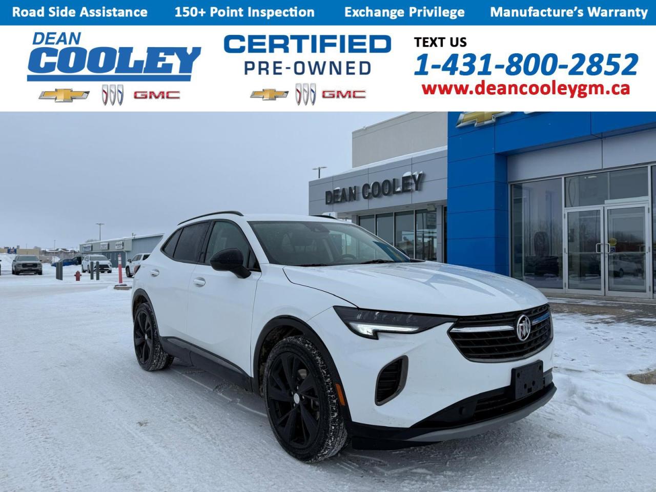 Used 2021 Buick Envision Essence for sale in Dauphin, MB