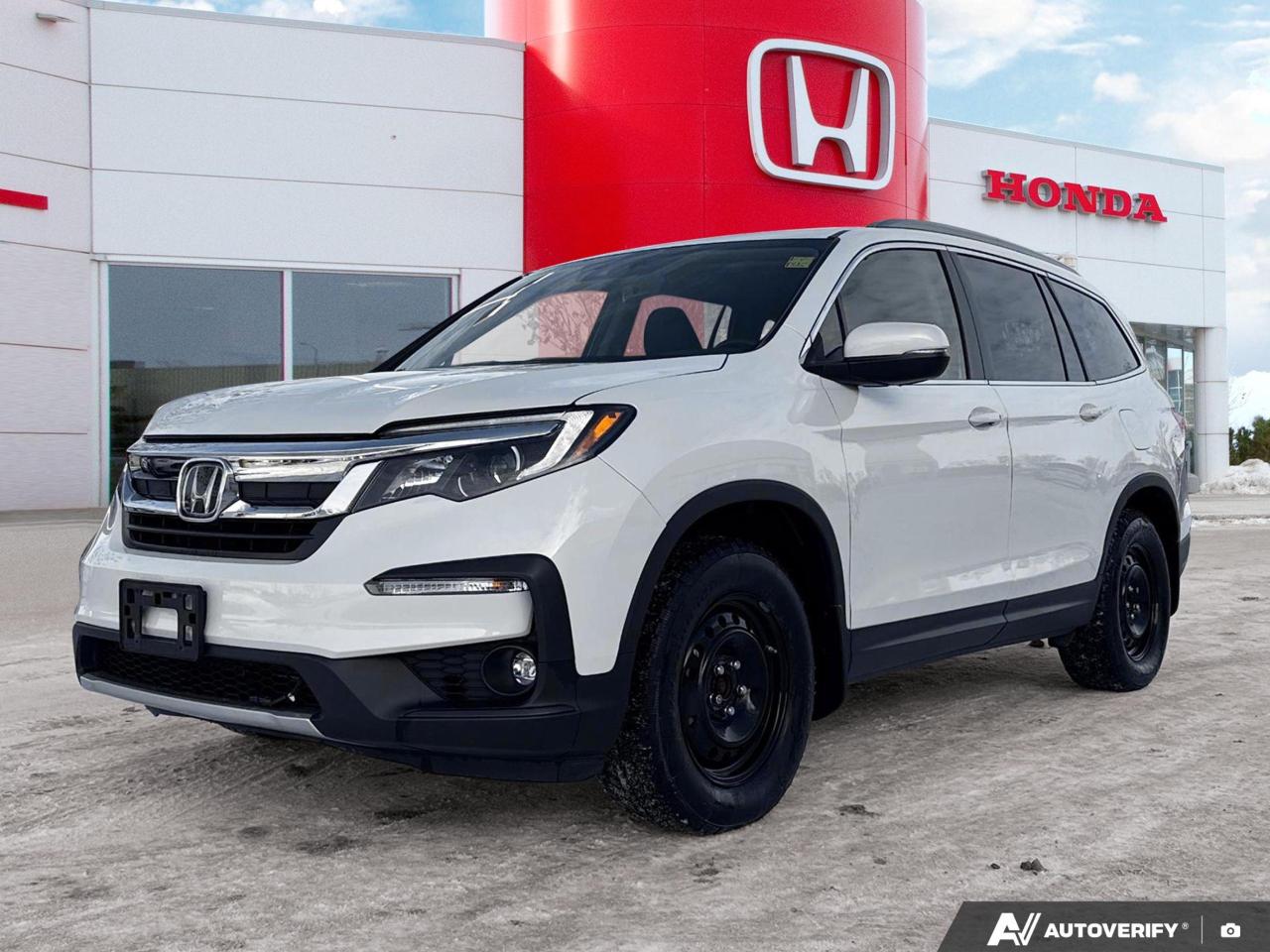 Used 2021 Honda Pilot EX Certified | tri-zone climate control for sale in Winnipeg, MB