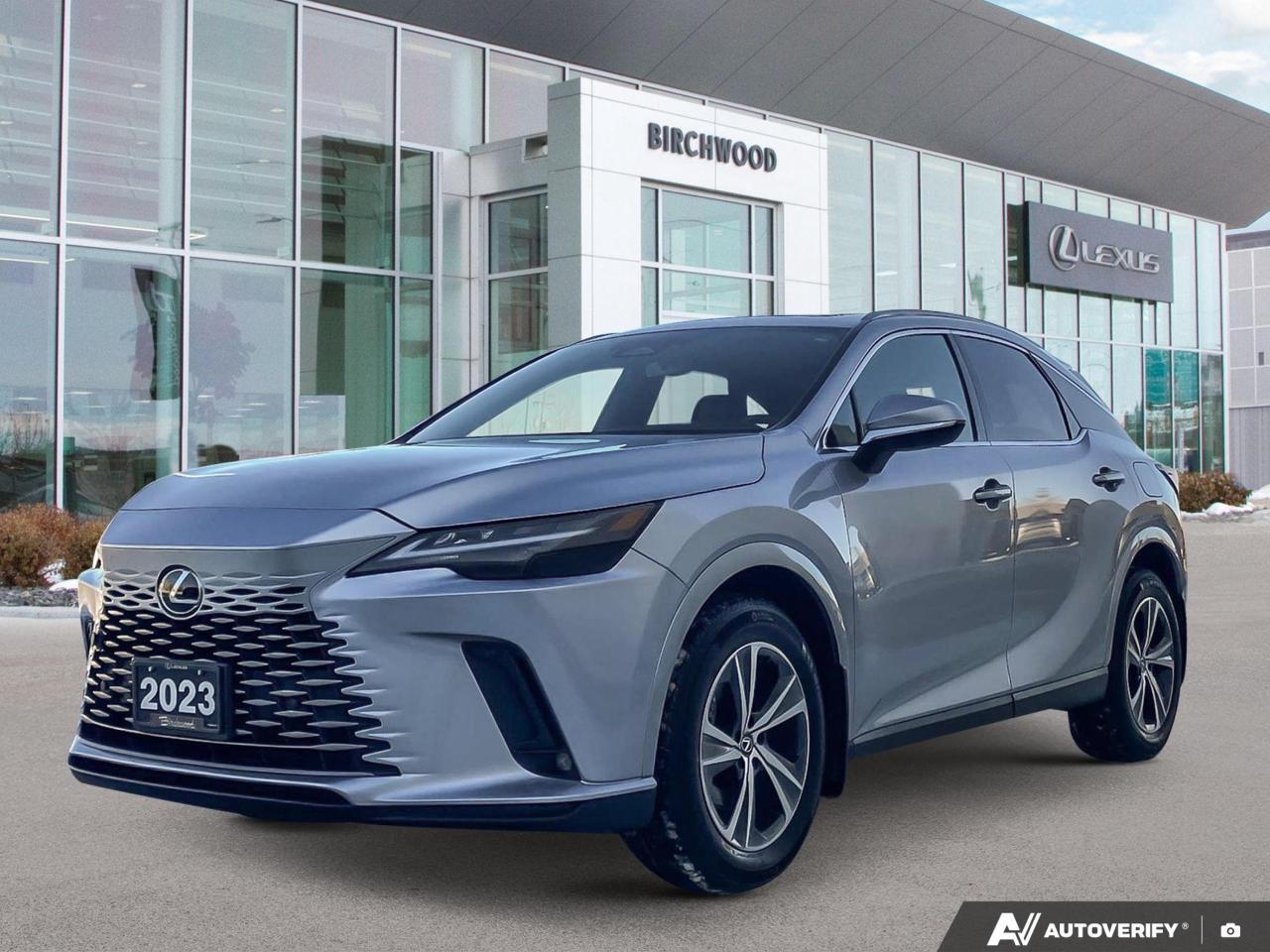 Local Vehicle!
Lower Kilometers!
Good Condition!
Key Features

- All Wheel Drive 
- Moonroof 
- Heated Front Seats
- Heated Steering Wheel 
- 3 Zone Climate Control 
- Ventilated Front Seats
- Drivers Memory Seat
- Heated Lexus Emblem 
- 12 Speakers
- Apple Carplay 
- USB Charging Ports 

Safety Features

- Blind Spot Monitor 
- Rear Cross Traffic Alert
- Back Up Camera
- Rear Camera Washer 
- Lane Depature Alert With Steering Assist 
- Road Sign Assist 
- Pre Collision System With Pedestrain, Bicycle And Motorcycle Detection 

And More!
Looking for a luxurious driving experience without the high price tag?

All our vehicles are fully inspected by Canadas top Lexus Technicians. Purchase your vehicle from the trusted experts.

No money down or trade-in required to purchase at this price.

Have a trade? Birchwood Lexus can pay you top dollar for your vehicle - trades of all makes and models are welcome.

* Financing Rates Advertised O.A.C * Flexible financing available on most years, makes, and models. Configure and customize your purchase online at www.birchwoodlexus.ca or call us today.

Local Phone: 204-25-LEXUS (53987)
Toll free Phone: 844-57-LEXUS (53987)

Dealer Permit #5499
Dealer permit #5499