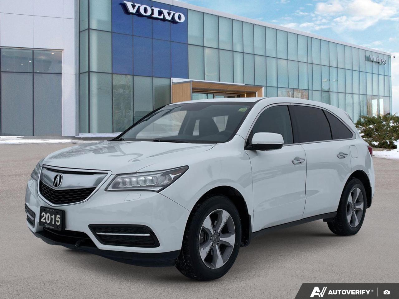 Used 2015 Acura MDX SH-AWD ULTRA LOW KILOMETERS for sale in Winnipeg, MB