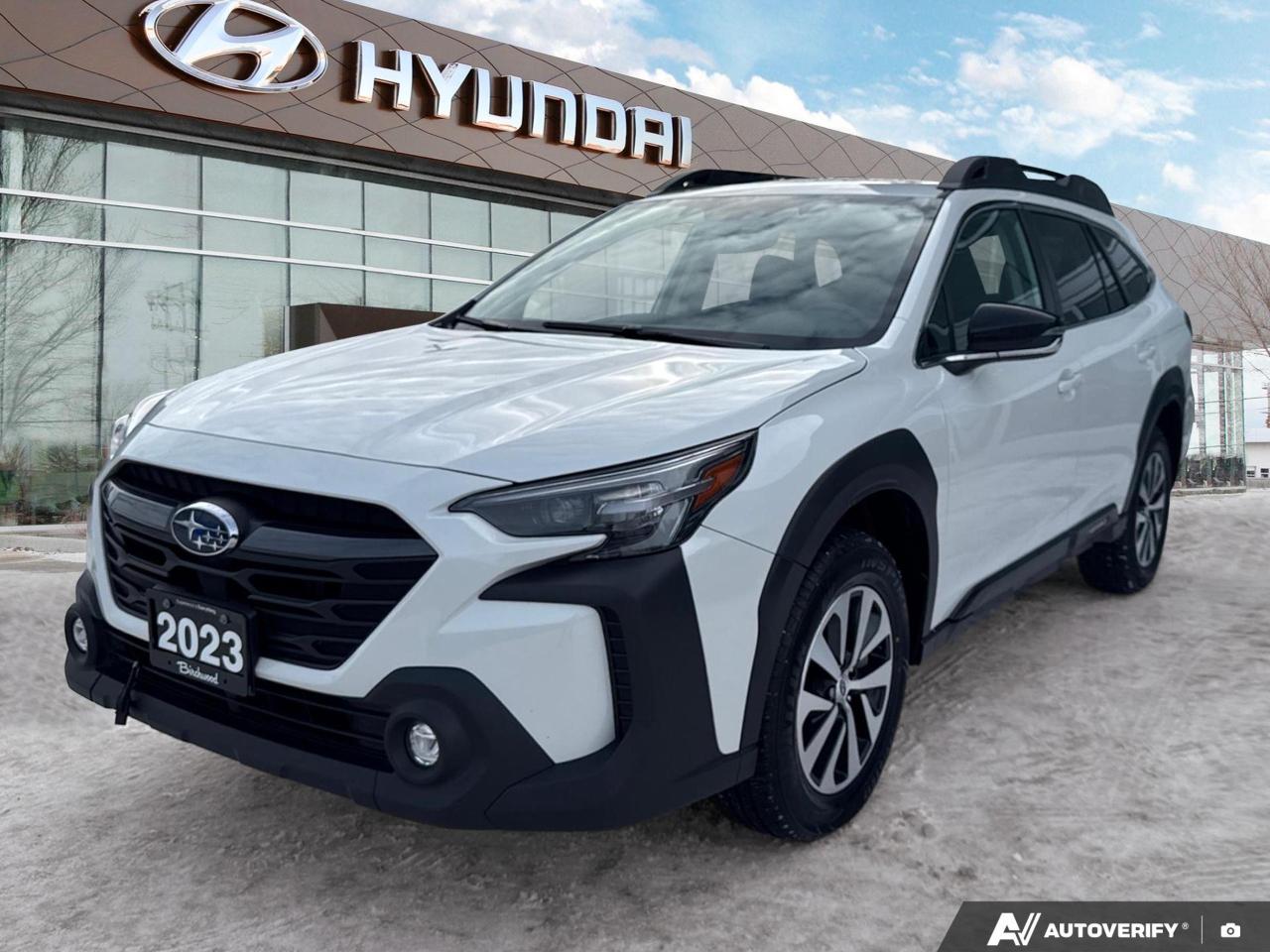 Used 2023 Subaru Outback Touring Clean CARFAX | One Owner for sale in Winnipeg, MB