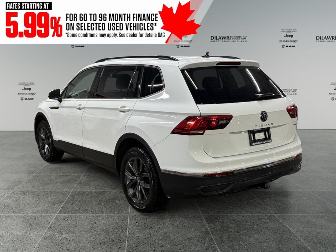 2022 Volkswagen Tiguan COMFORTLINE 4Motion Photo2