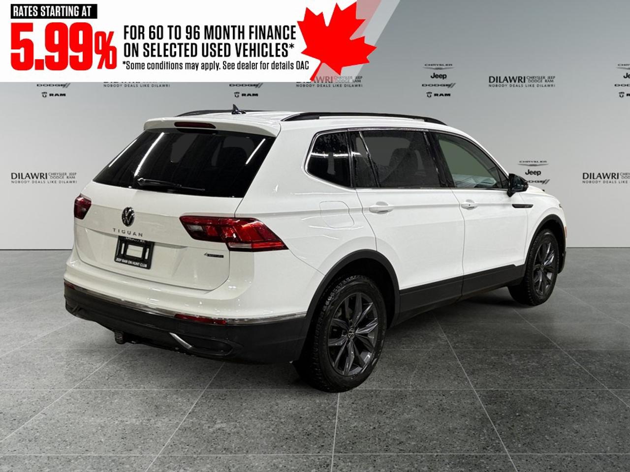 2022 Volkswagen Tiguan COMFORTLINE 4Motion Photo4