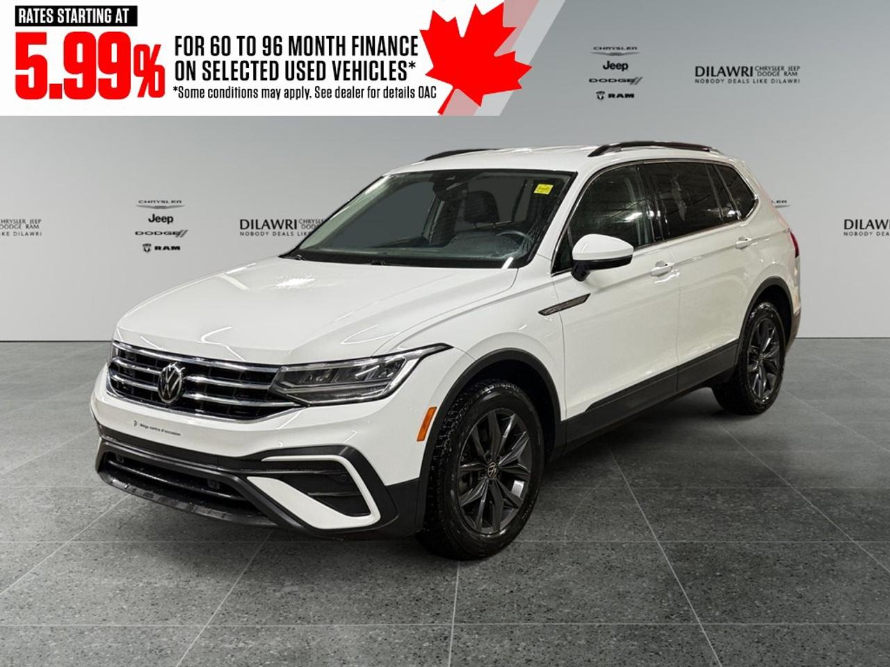 2022 Volkswagen Tiguan COMFORTLINE 4Motion Photo