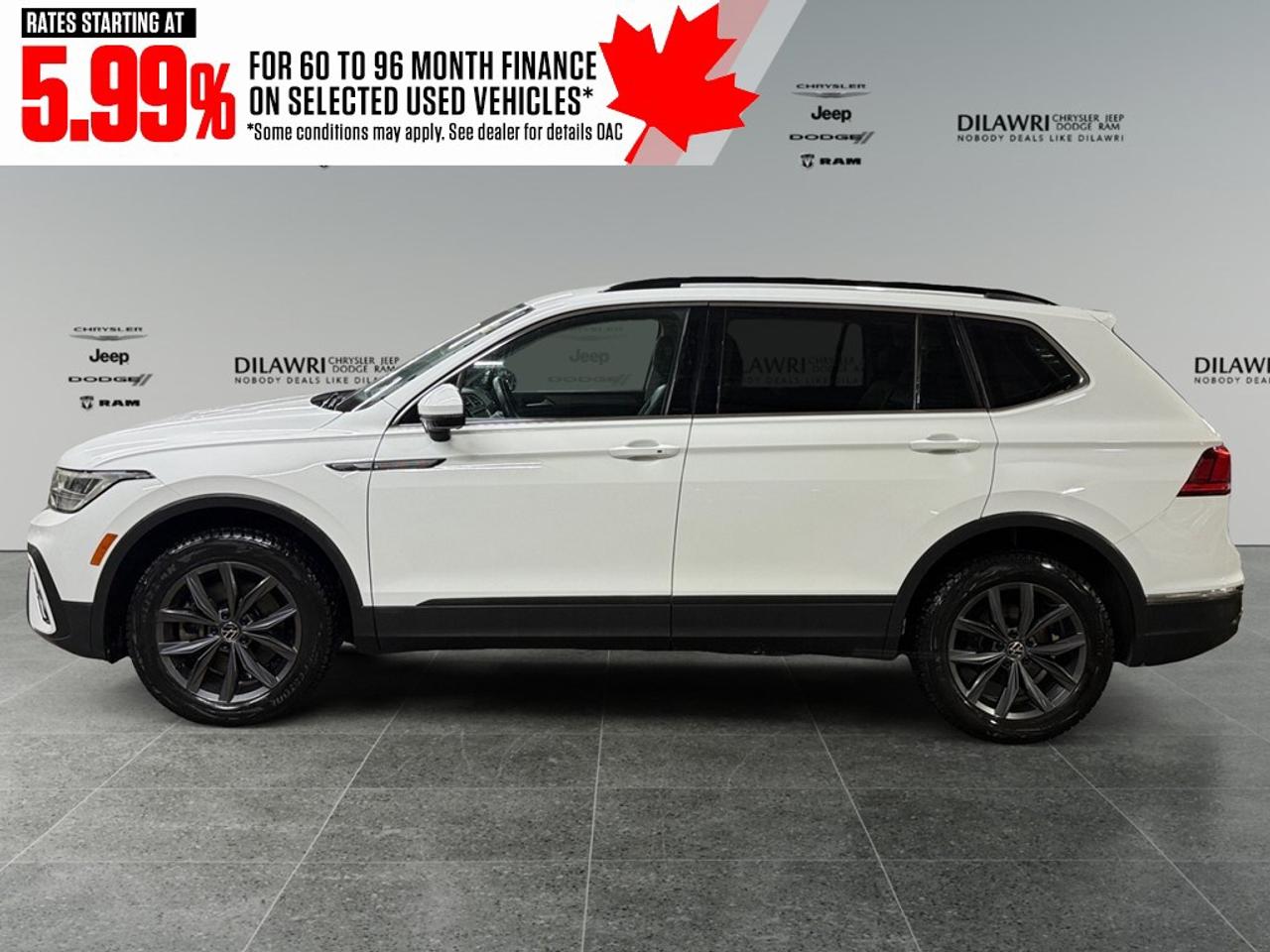 2022 Volkswagen Tiguan COMFORTLINE 4Motion Photo