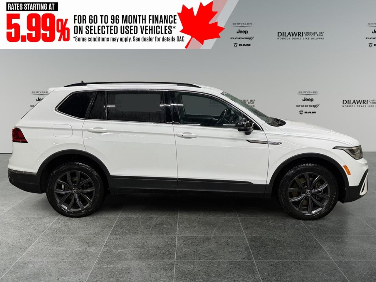 2022 Volkswagen Tiguan COMFORTLINE 4Motion Photo