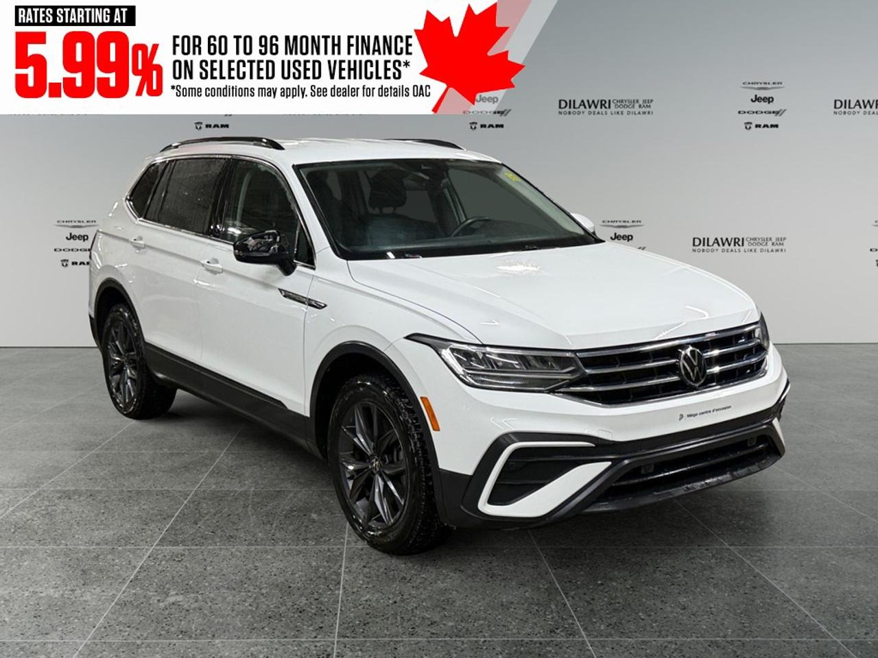 2022 Volkswagen Tiguan COMFORTLINE 4Motion Photo