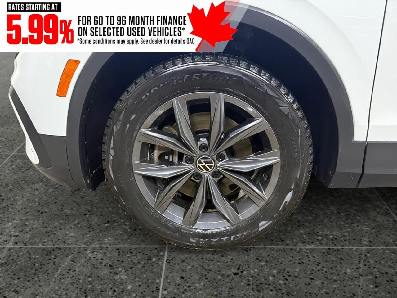 2022 Volkswagen Tiguan COMFORTLINE 4Motion Photo