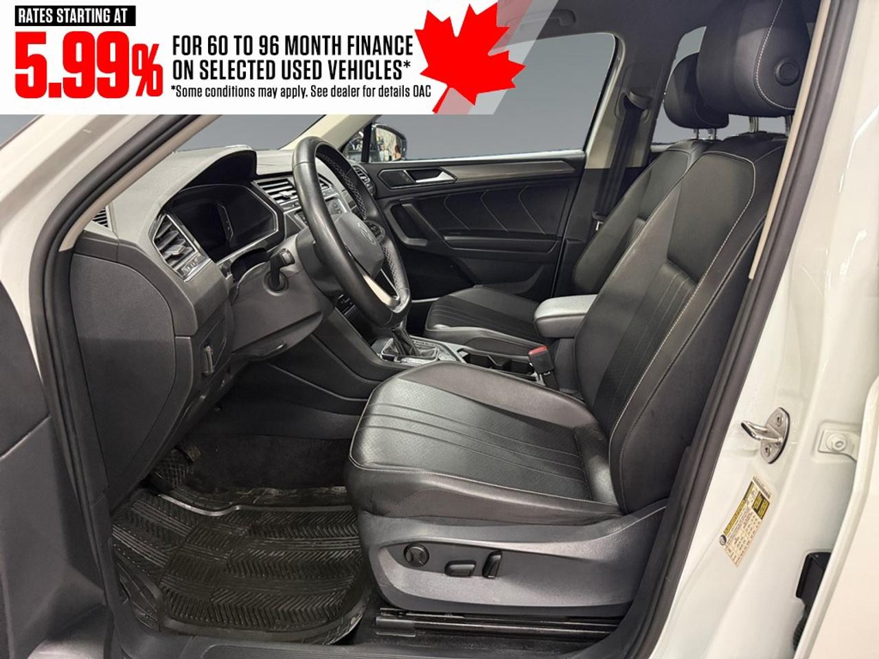 2022 Volkswagen Tiguan COMFORTLINE 4Motion Photo