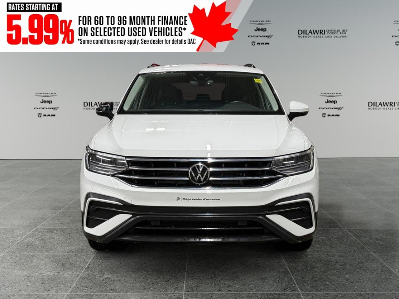 2022 Volkswagen Tiguan COMFORTLINE 4Motion Photo