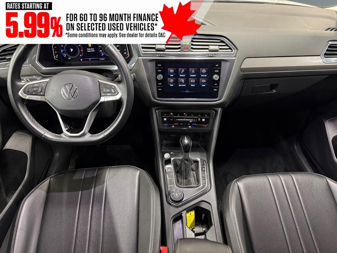 2022 Volkswagen Tiguan COMFORTLINE 4Motion Photo