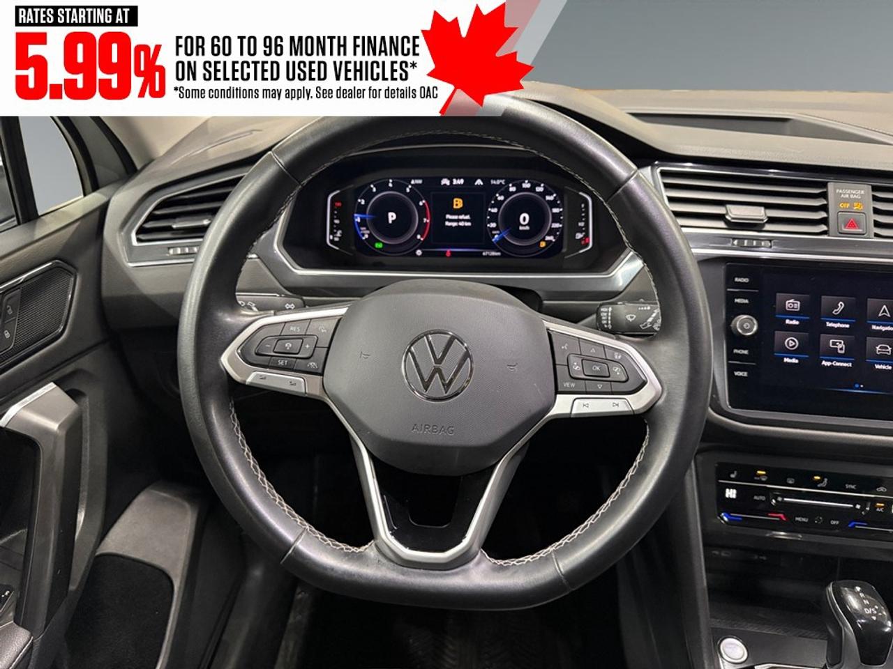 2022 Volkswagen Tiguan COMFORTLINE 4Motion Photo