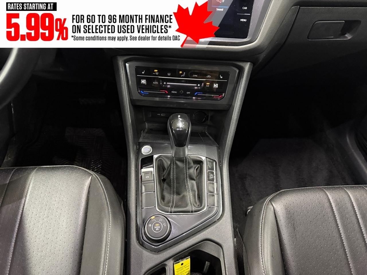 2022 Volkswagen Tiguan COMFORTLINE 4Motion Photo