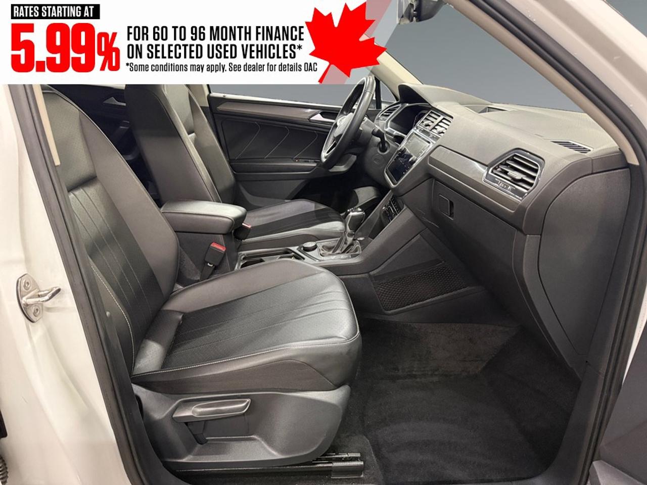 2022 Volkswagen Tiguan COMFORTLINE 4Motion Photo