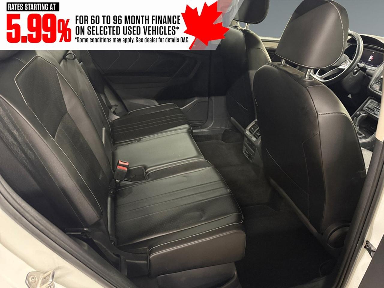 2022 Volkswagen Tiguan COMFORTLINE 4Motion Photo