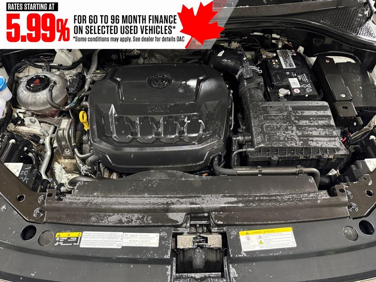 2022 Volkswagen Tiguan COMFORTLINE 4Motion Photo