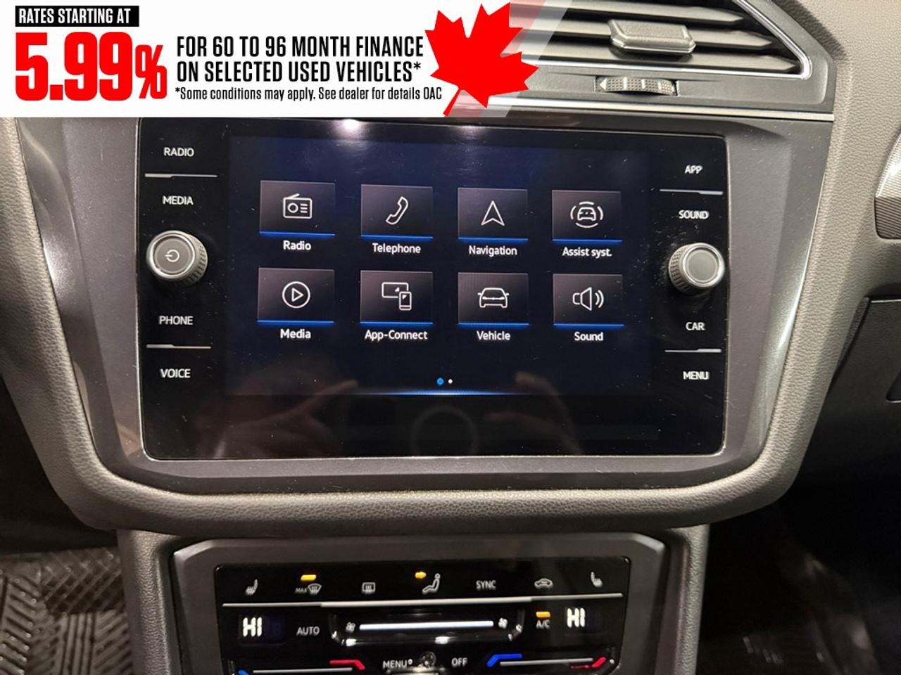 2022 Volkswagen Tiguan COMFORTLINE 4Motion Photo