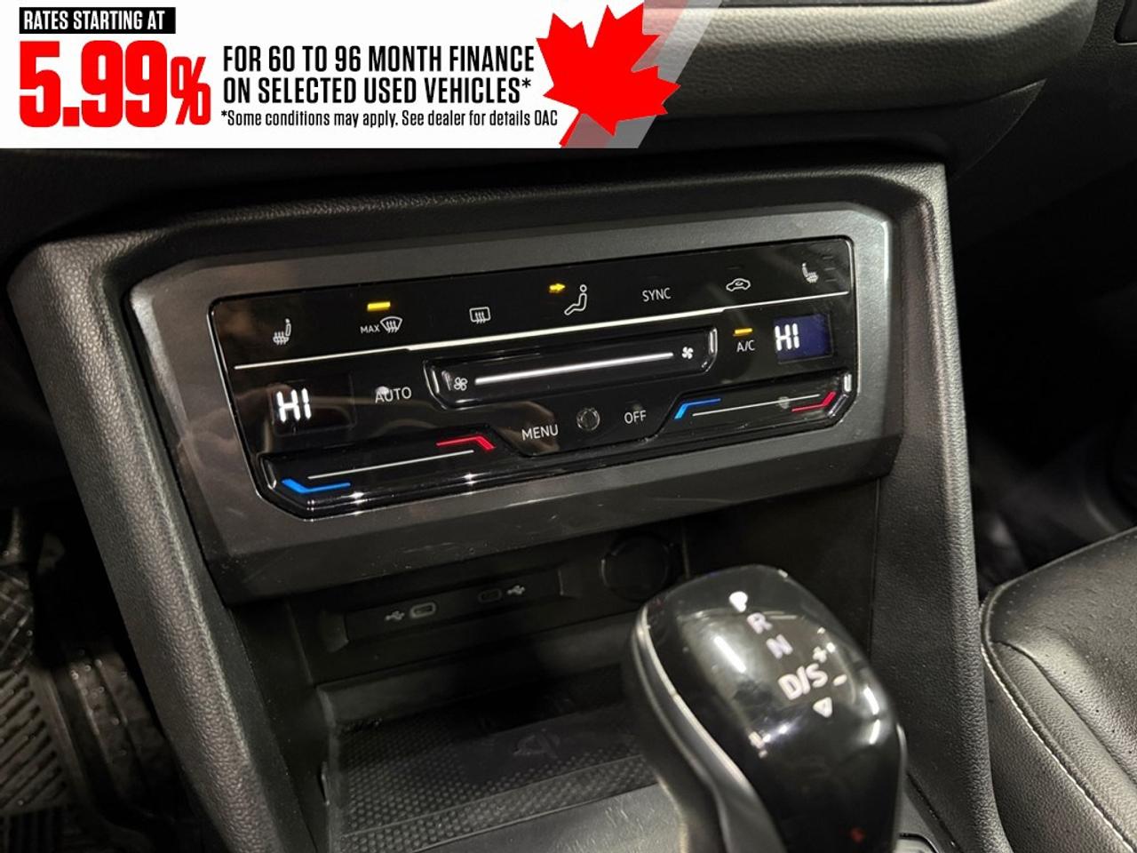 2022 Volkswagen Tiguan COMFORTLINE 4Motion Photo