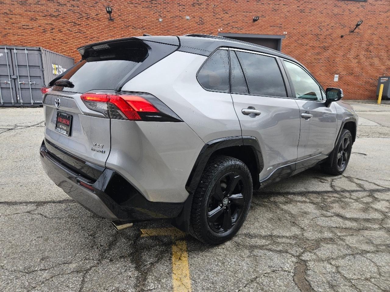 2021 Toyota RAV4 XSE HYBRID AWD-LEATHER-SUNROOF-CERTIFIED Photo4