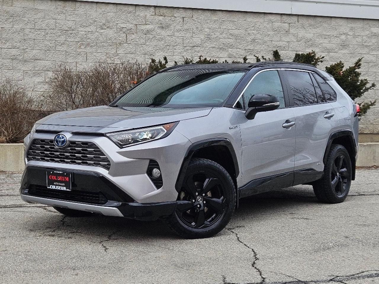 Used 2021 Toyota RAV4 XSE HYBRID AWD-LEATHER-SUNROOF-CERTIFIED for sale in Toronto, ON