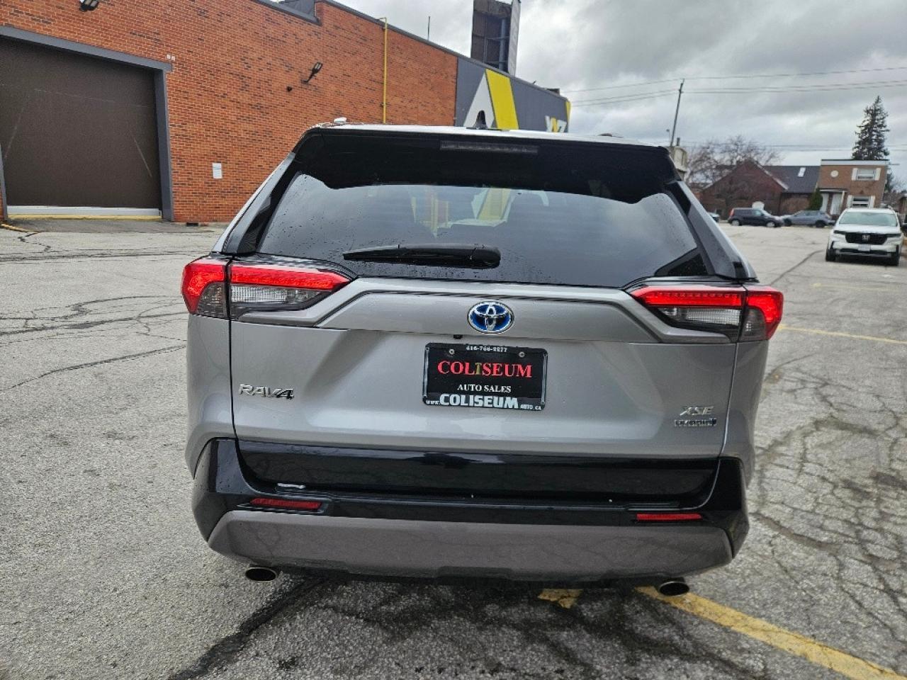 2021 Toyota RAV4 XSE HYBRID AWD-LEATHER-SUNROOF-CERTIFIED Photo3