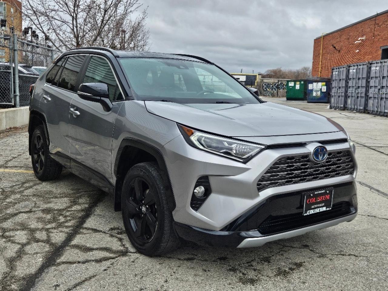 2021 Toyota RAV4 XSE HYBRID AWD-LEATHER-SUNROOF-CERTIFIED Photo