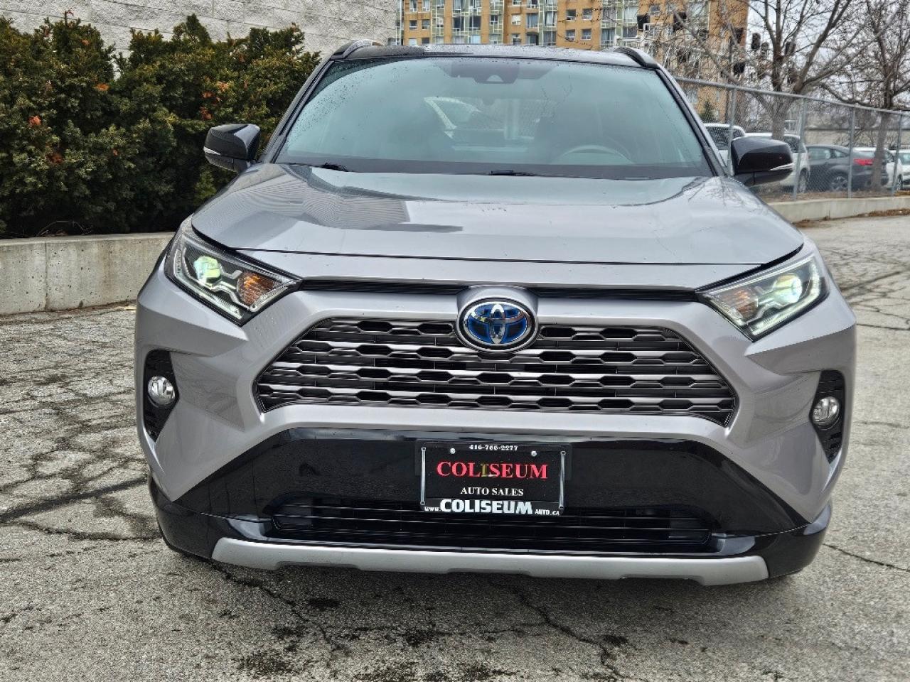 2021 Toyota RAV4 XSE HYBRID AWD-LEATHER-SUNROOF-CERTIFIED Photo