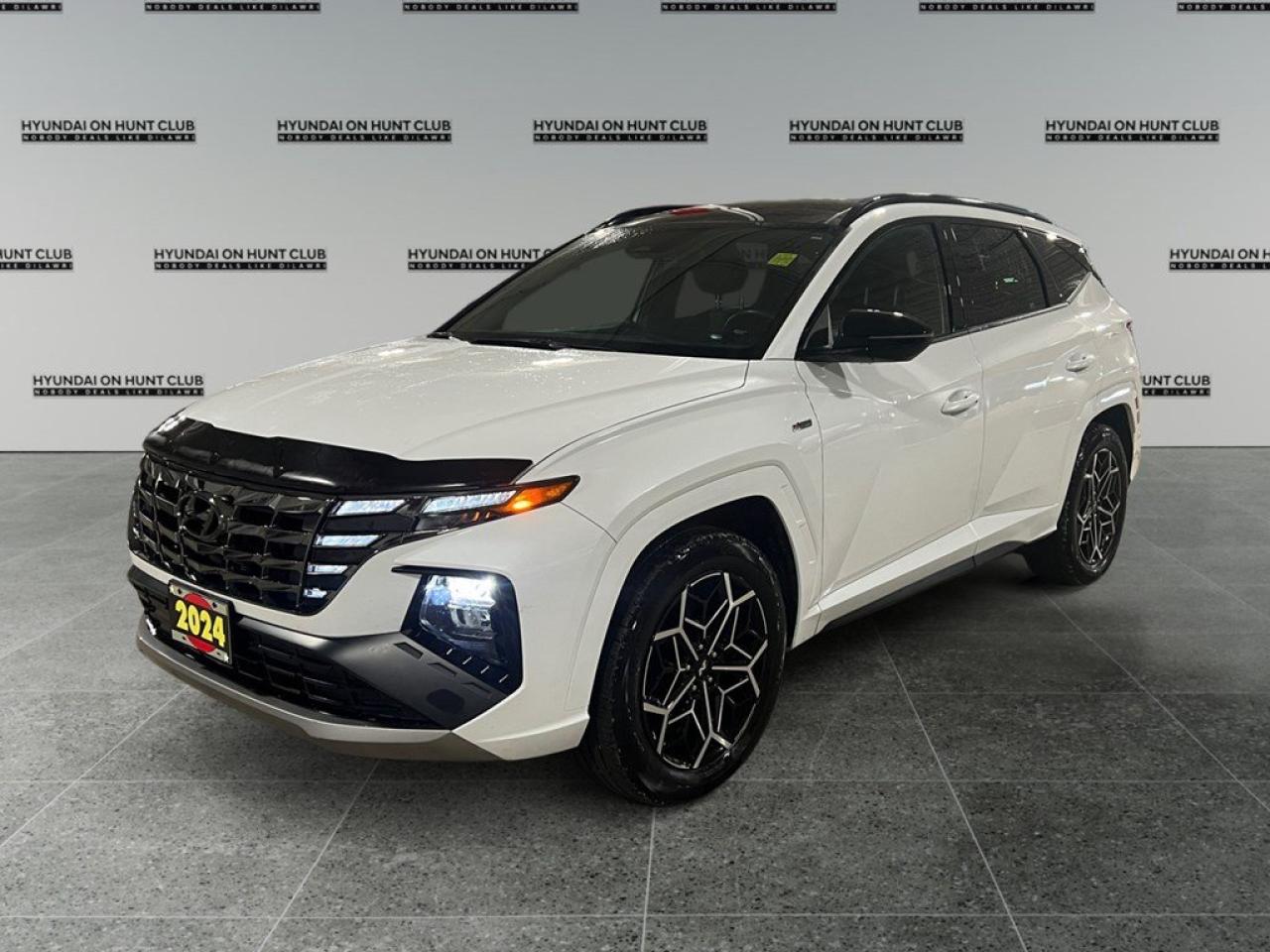 Used 2024 Hyundai Tucson Hybrid N-Line AWD for sale in Nepean, ON