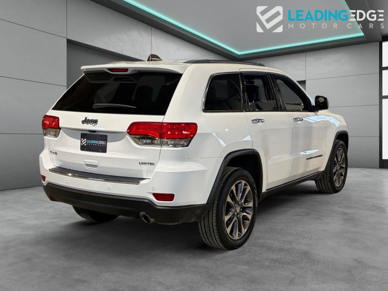 2018 Jeep Grand Cherokee Limited Photo