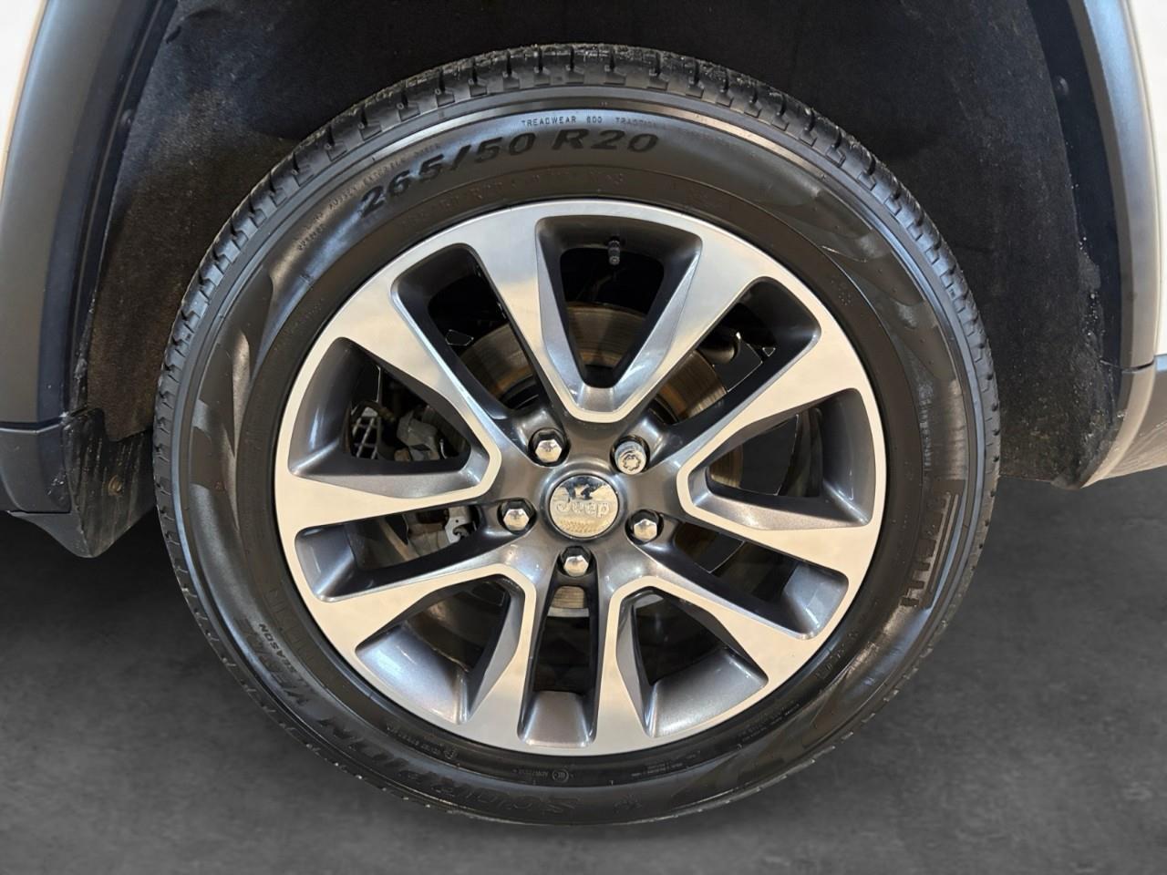 2018 Jeep Grand Cherokee Limited Photo