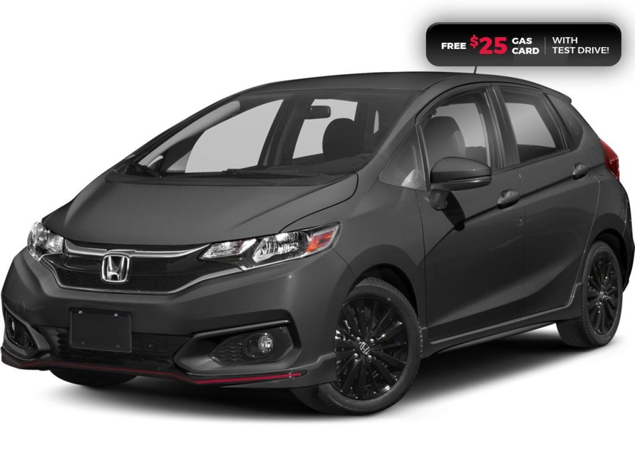 Used 2018 Honda Fit Sport APPLE CARPLAY™/ANDROID AUTO™ | ECON MODE | REARVIEW CAMERA for sale in Cambridge, ON