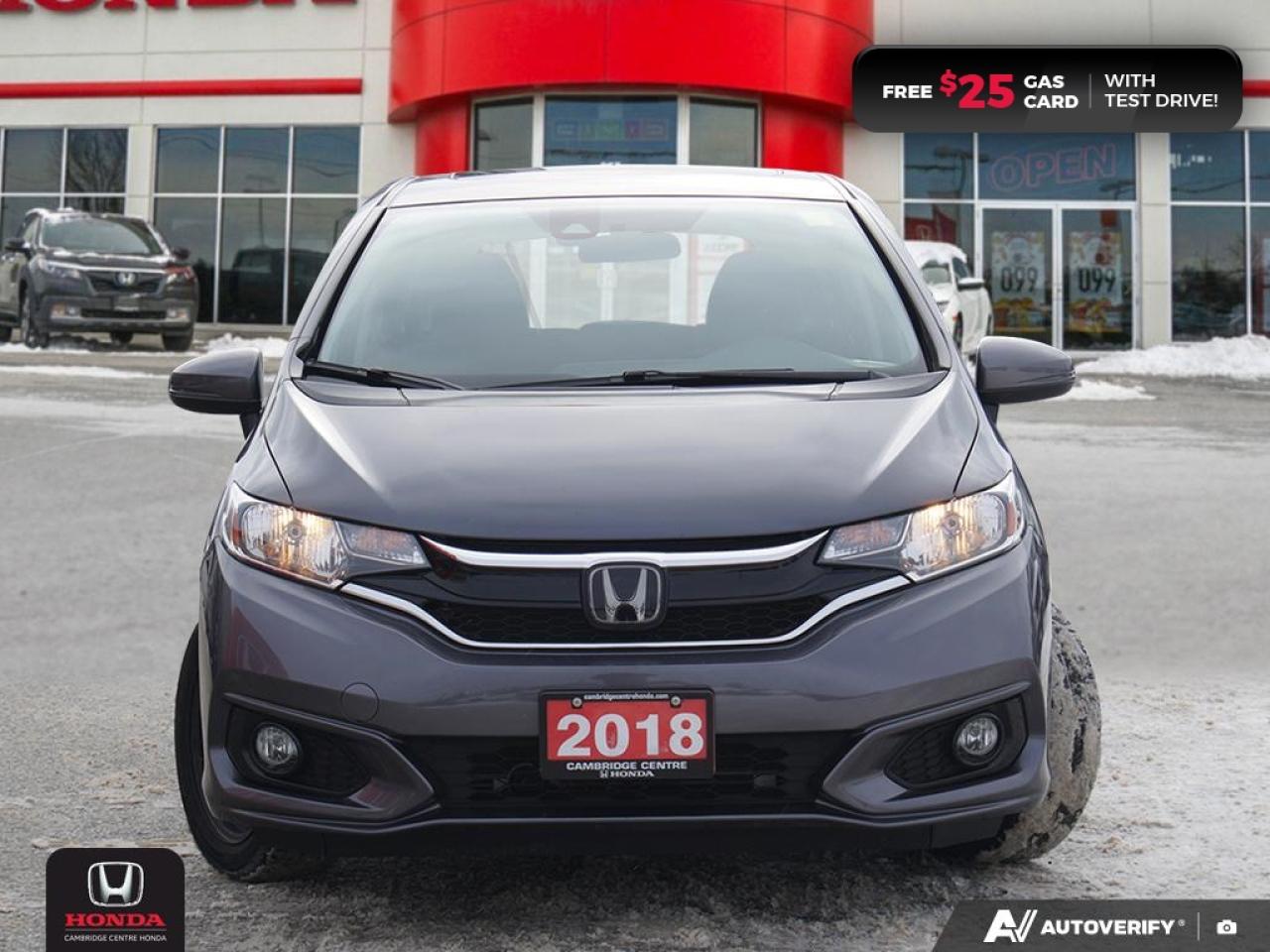 2018 Honda Fit EX APPLE CARPLAY™/ANDROID AUTO™ | HEATED SEATS | REARVIEW CAMERA Photo