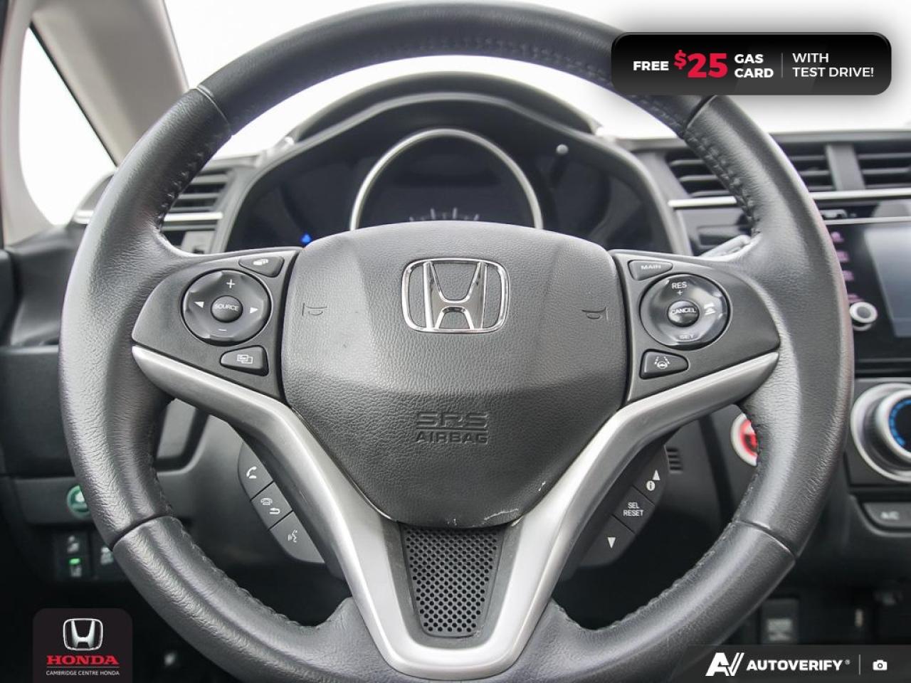 2018 Honda Fit EX APPLE CARPLAY™/ANDROID AUTO™ | HEATED SEATS | REARVIEW CAMERA Photo