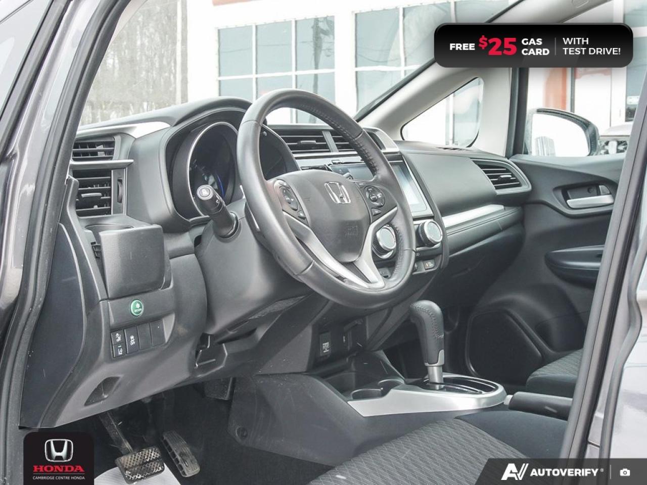 2018 Honda Fit EX APPLE CARPLAY™/ANDROID AUTO™ | HEATED SEATS | REARVIEW CAMERA Photo