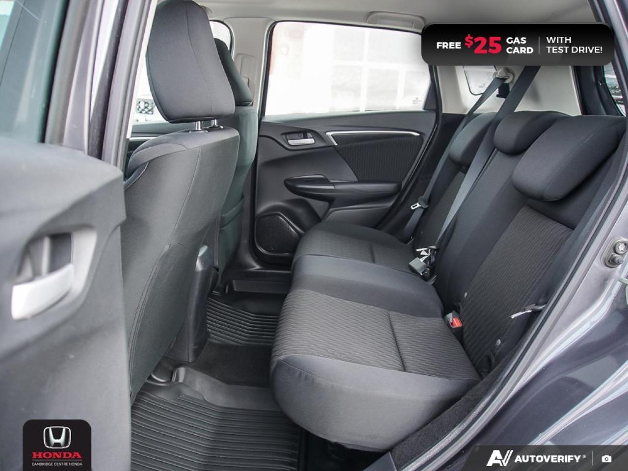 2018 Honda Fit EX APPLE CARPLAY™/ANDROID AUTO™ | HEATED SEATS | REARVIEW CAMERA Photo