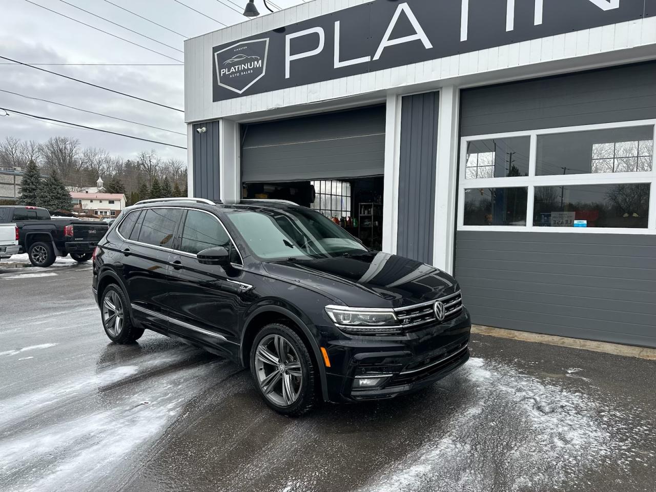 Used 2018 Volkswagen Tiguan Highline for sale in Kingston, ON