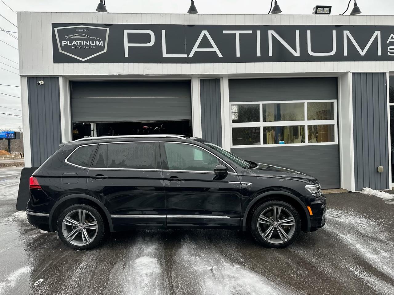 2018 Volkswagen Tiguan Highline Photo