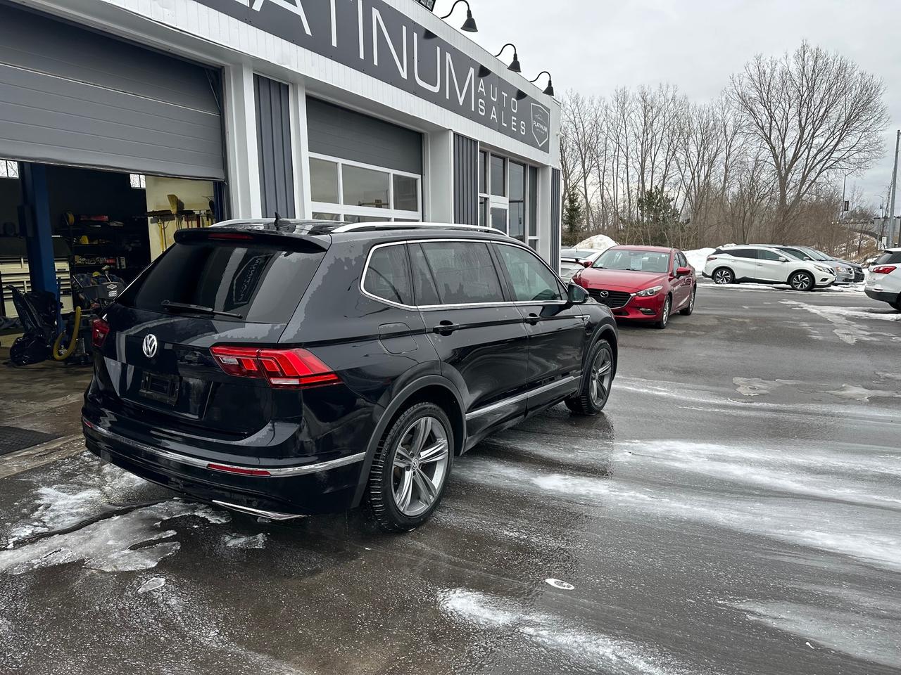 2018 Volkswagen Tiguan Highline Photo