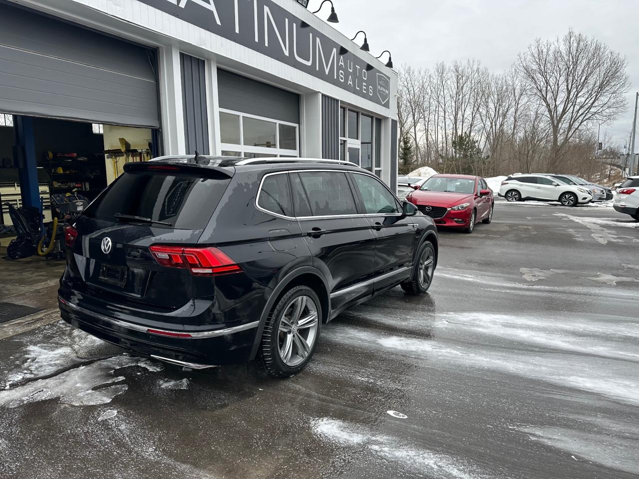 2018 Volkswagen Tiguan Highline Photo