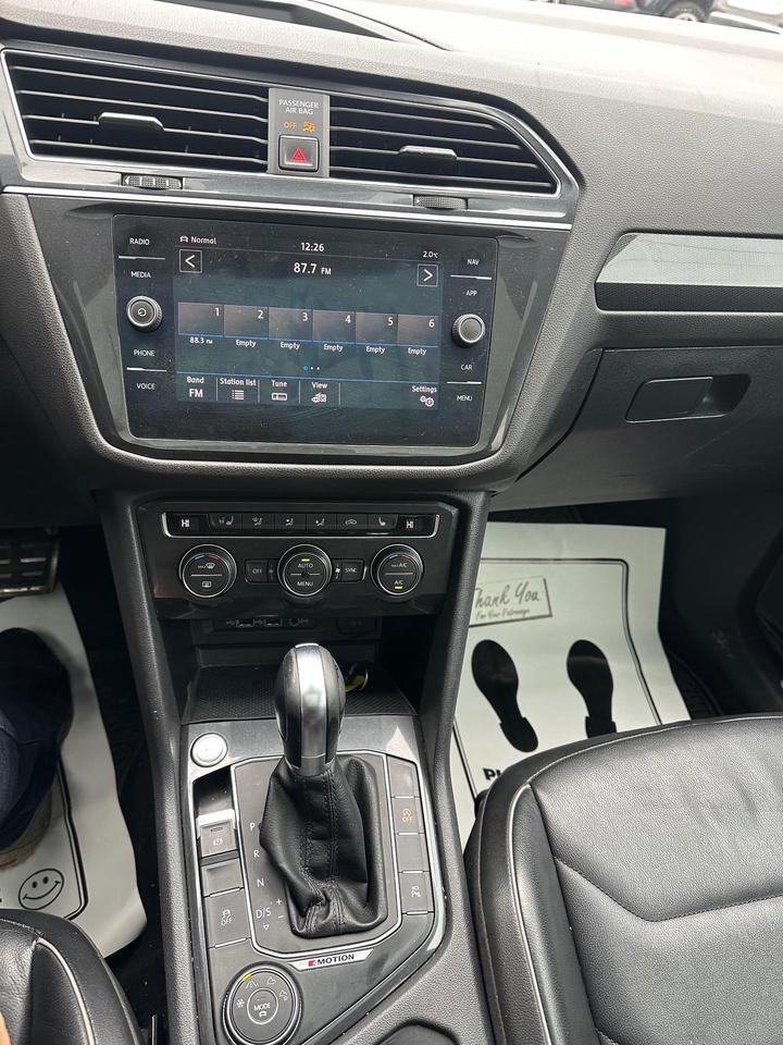 2018 Volkswagen Tiguan Highline Photo